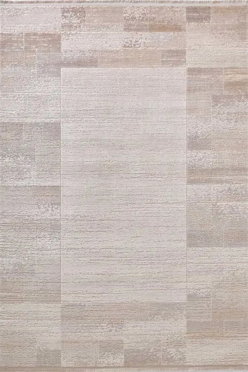 Galina 16624 Dikdörtgen Akrilik Makine Halısı 160X230 - Sarı 2
