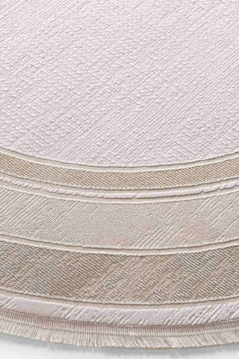 Galina 16649 Oval Akrilik Makine Halısı 160x230 - Sarı 5