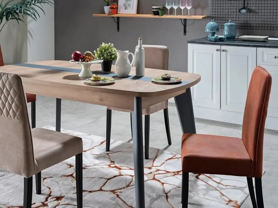 indigo mini acilir yemek masasi