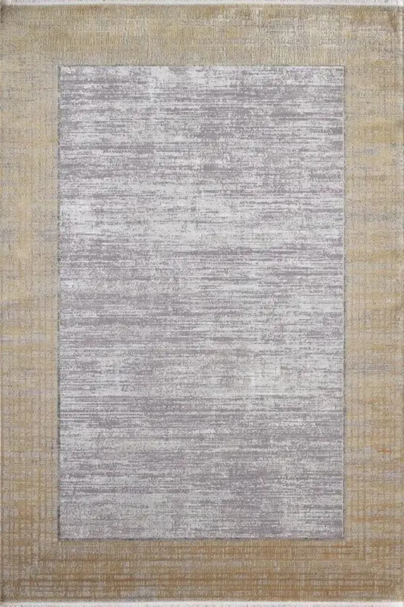 İpekzade100 11379 Dikdörtgen Akrilik Makine Halısı 160X230 - Gold 2