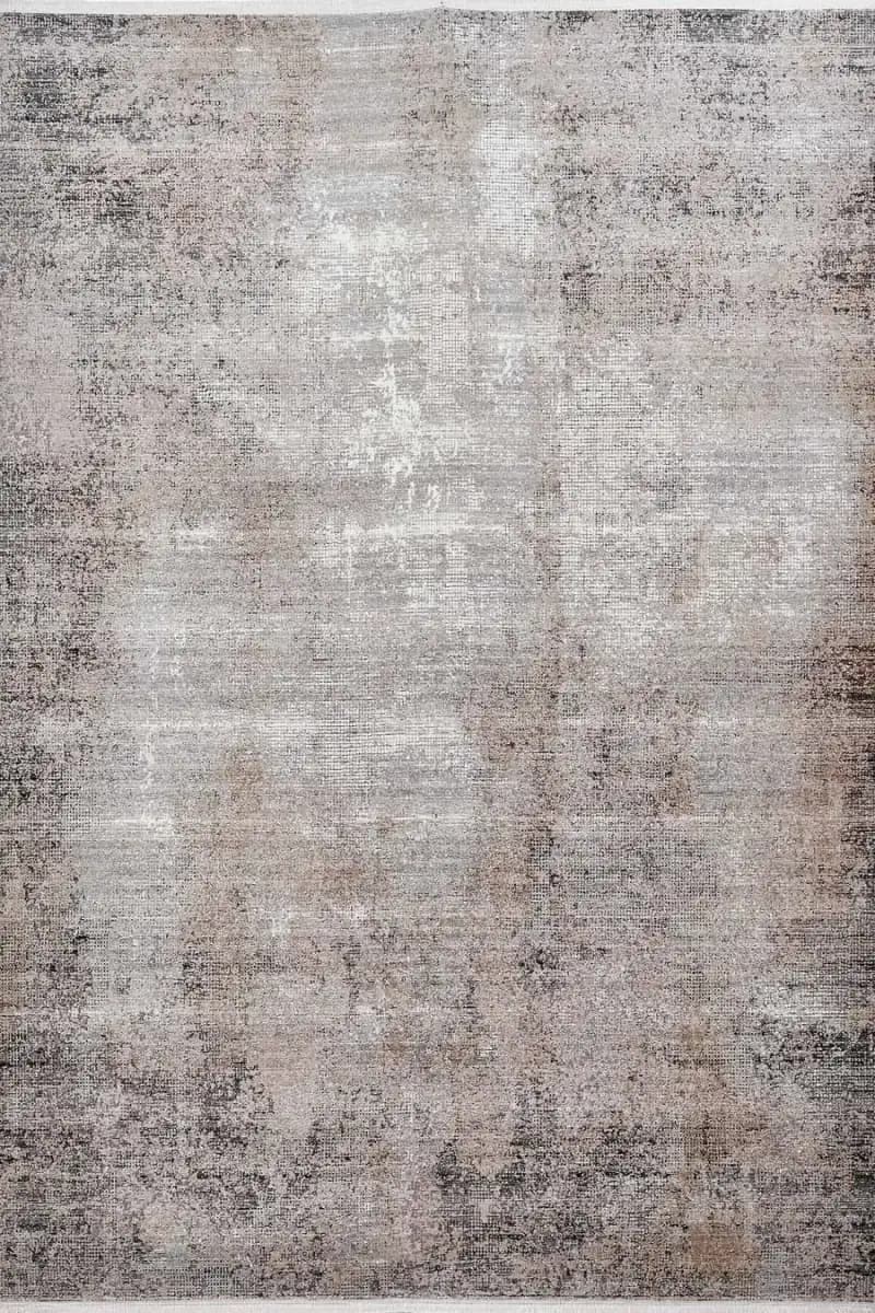 İpekzade100 80041 Doğal İplik Dikdörtgen Makine Halısı 160X230 - Sarı 2