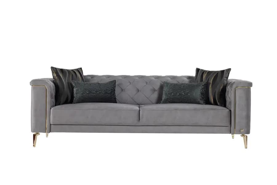 Blanca Üçlü Koltuk L Ayaklı 2