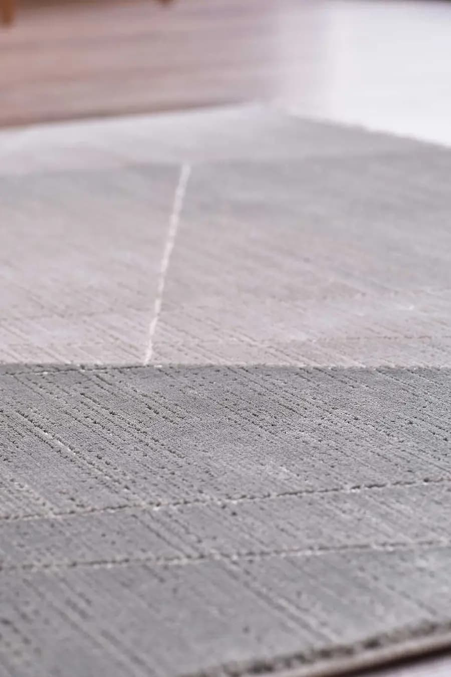 Ledax 17741 Dikdörtgen Polyester Makine Halısı Yeşil - 160X230 3