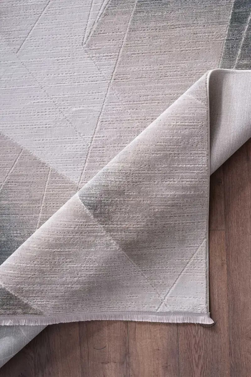Ledax 17741 Dikdörtgen Polyester Makine Halısı Yeşil - 160X230 6