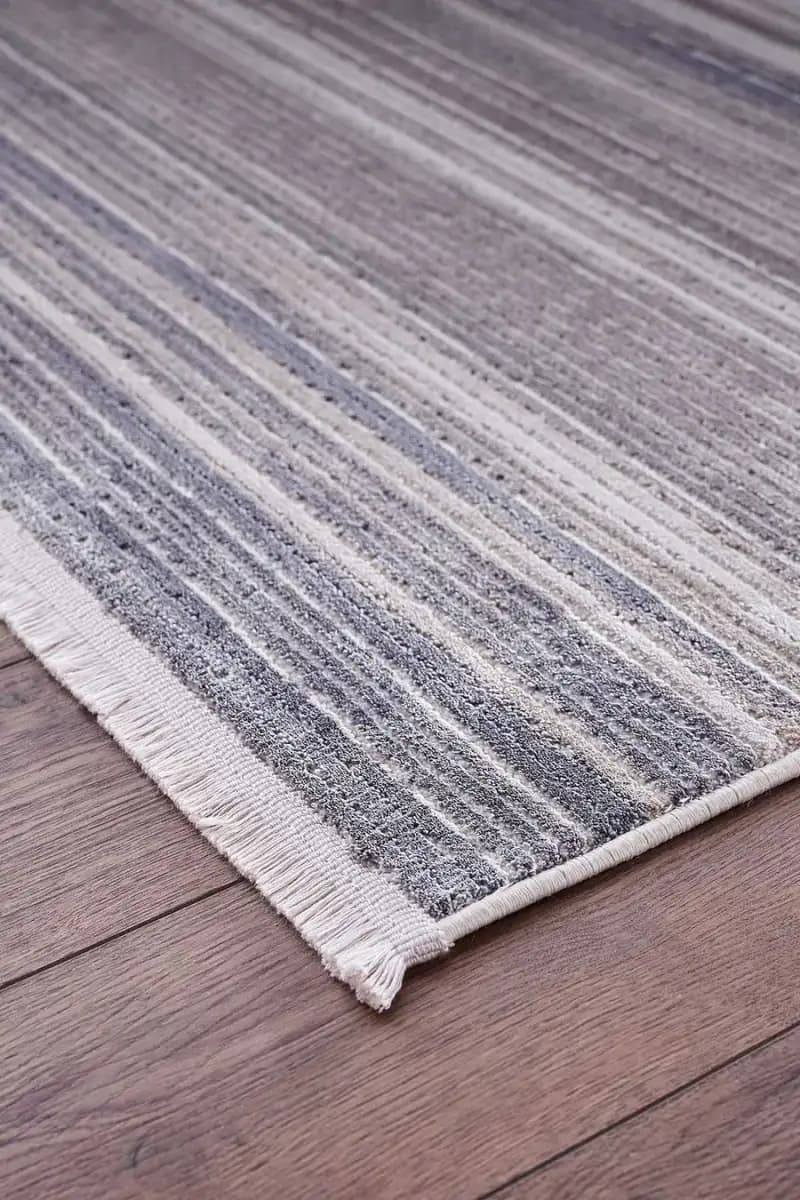Ledax 17749 Dikdörtgen Polyester Makine Halısı Mavi - 160X230 5