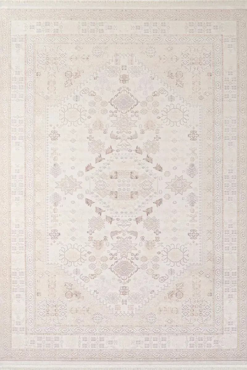 Lidya 16112 Dikdörtgen Tozumaz Makine Halısı 120X180 - Multi 2