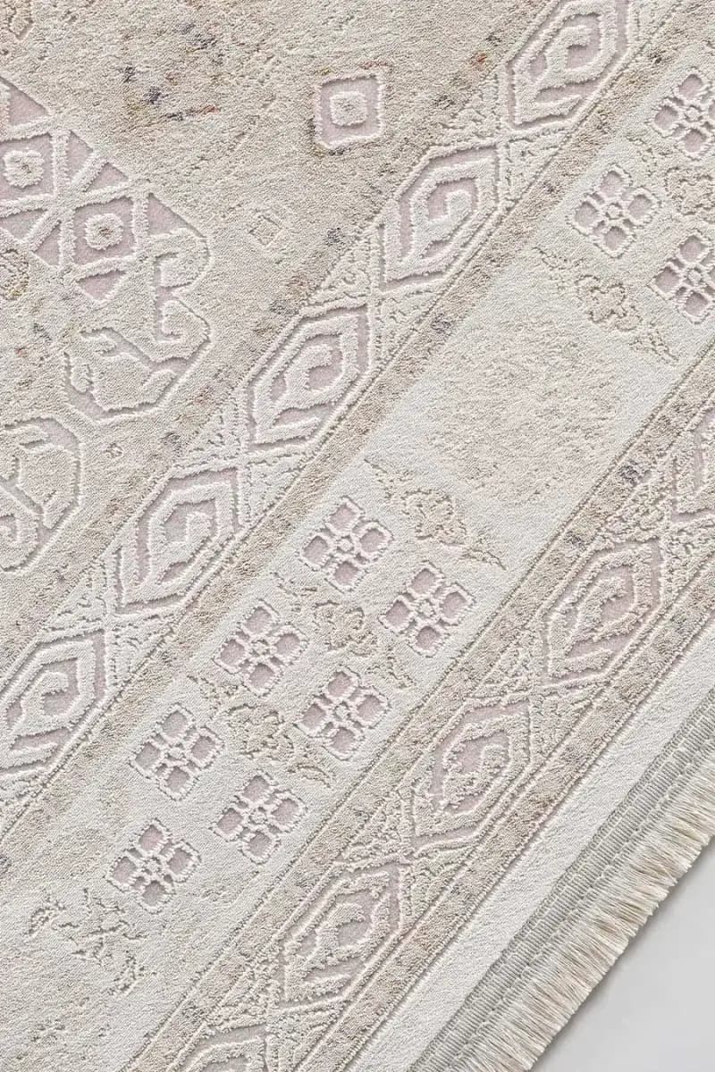 Lidya 16112 Dikdörtgen Tozumaz Makine Halısı 120X180 - Multi 3