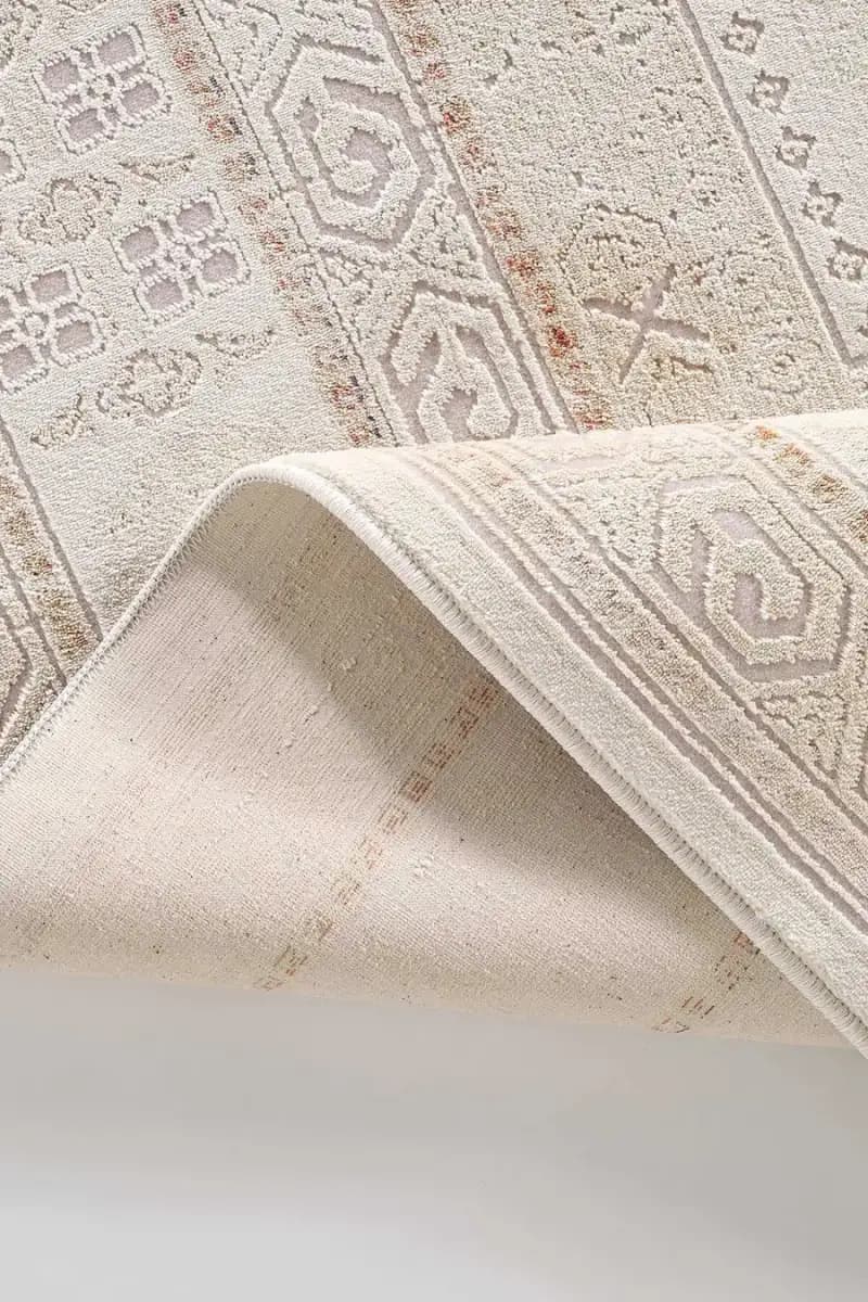 Lidya 16112 Dikdörtgen Tozumaz Makine Halısı 120X180 - Multi 4