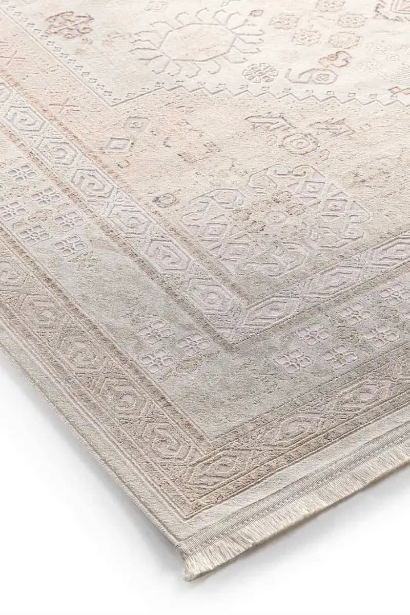Lidya 16112 Dikdörtgen Tozumaz Makine Halısı 120X180 - Multi 6