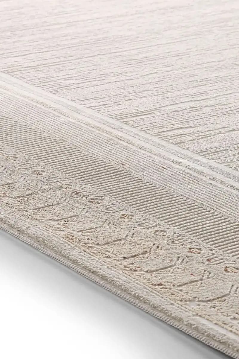Lidya 16113 Dikdörtgen Tozumaz Makine Halısı 160X230 - Vizon