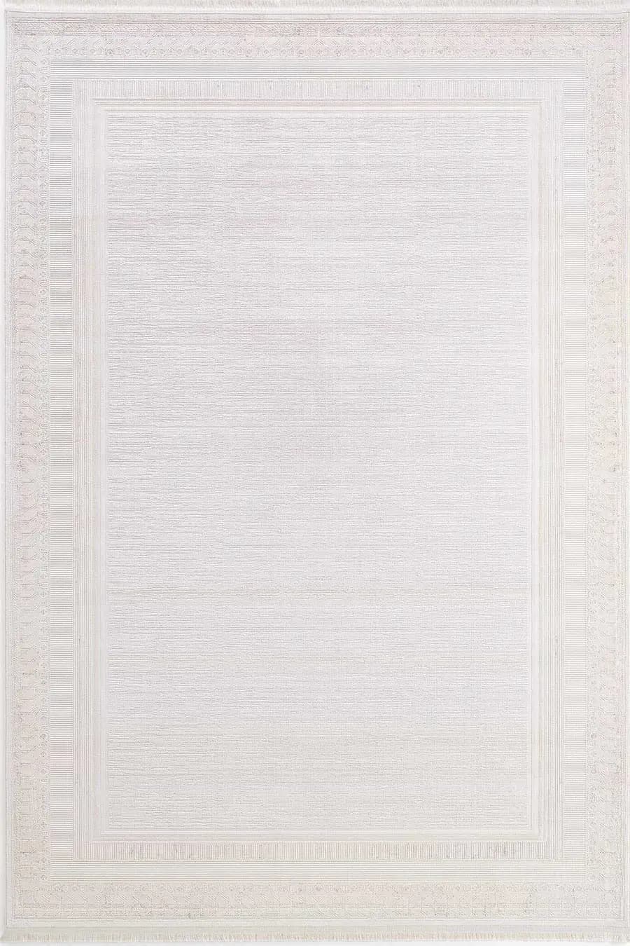 Lidya 16113 Dikdörtgen Tozumaz Makine Halısı 160X230 - Vizon 2