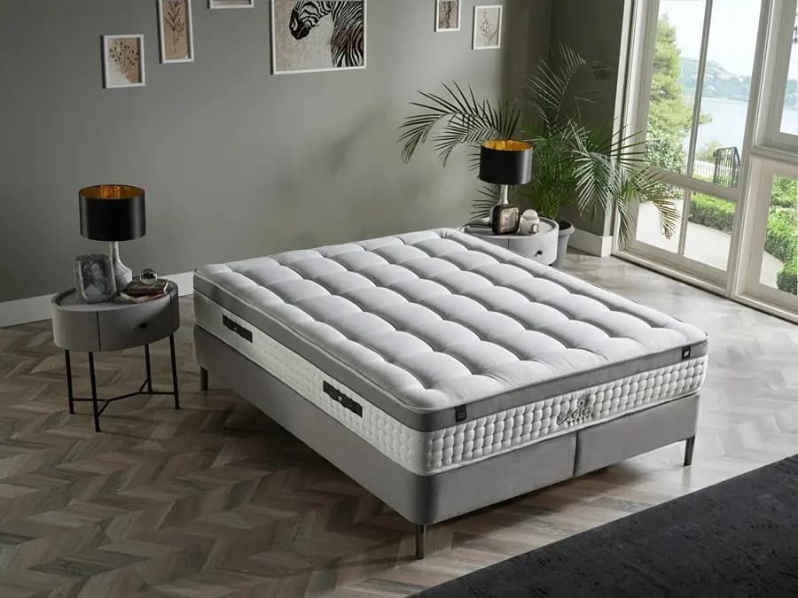 life dream gri yatak 8