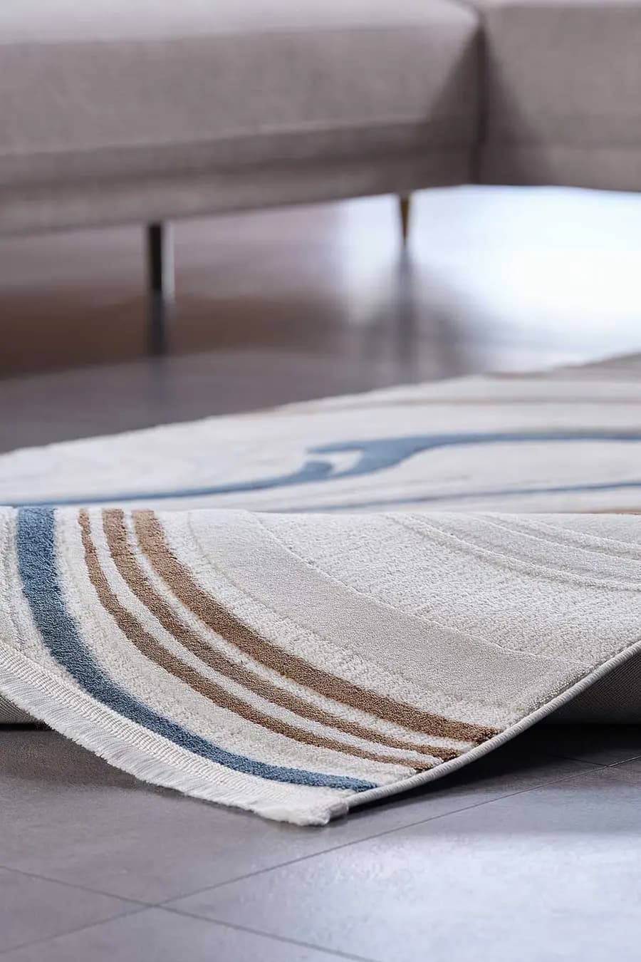 Lugano 17882 Dikdörtgen Tozumaz Halı Multi - 160X230 4