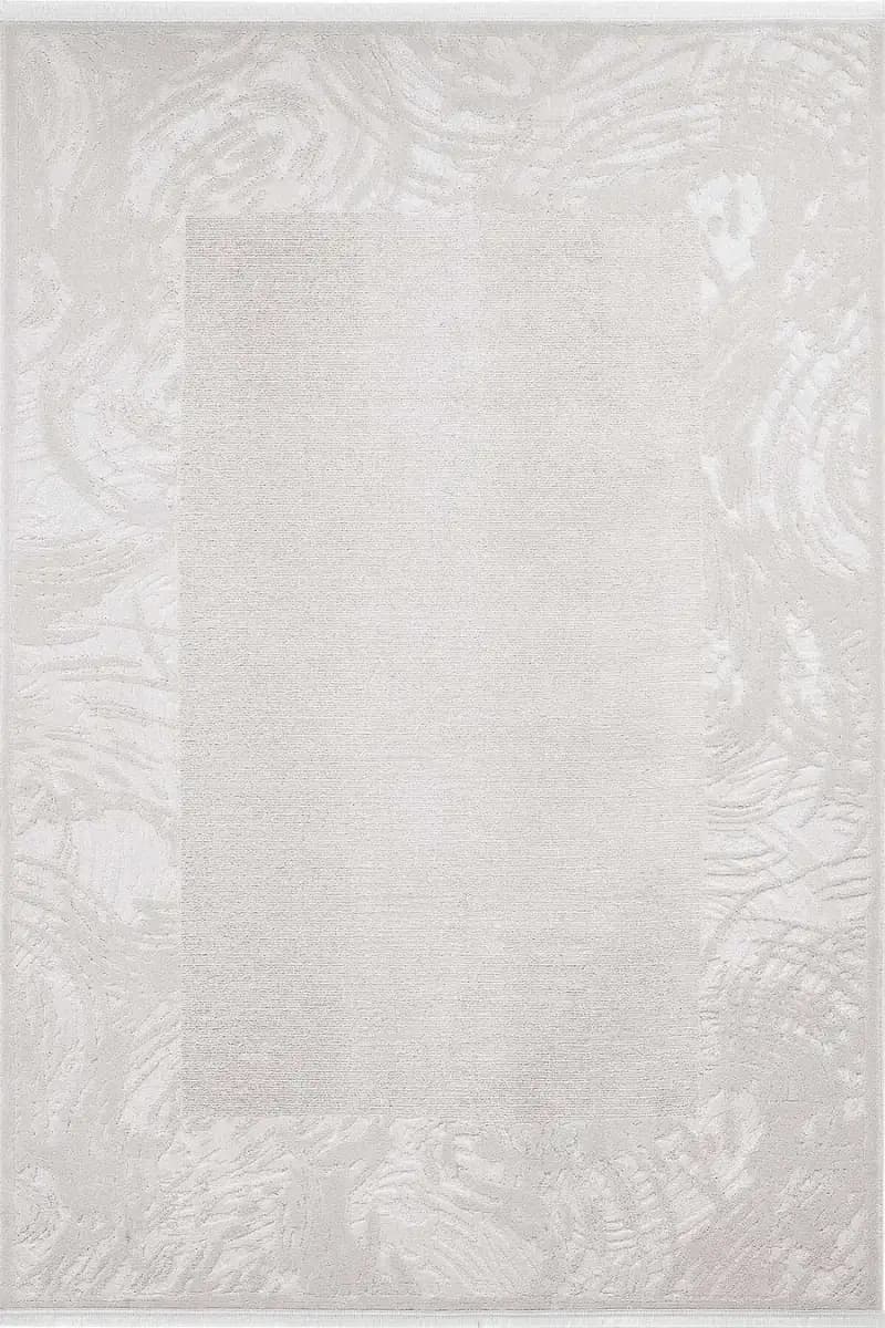 Lugano 17897 Dikdörtgen Tozumaz Halı Krem - 160X230