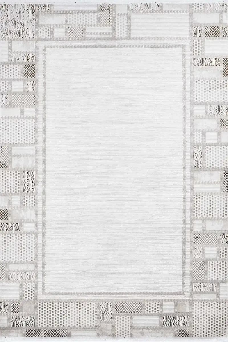 Lustiva 17804 Dikdörtgen Tozumaz Halı Vizon - 160X230 2