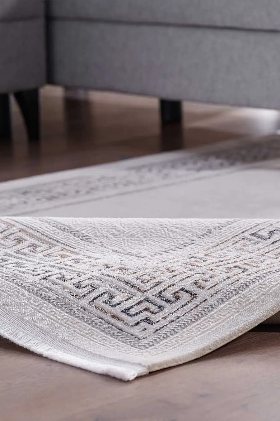 Lustiva 17807 Dikdörtgen Tozumaz Halı Mavi - 160x230 4