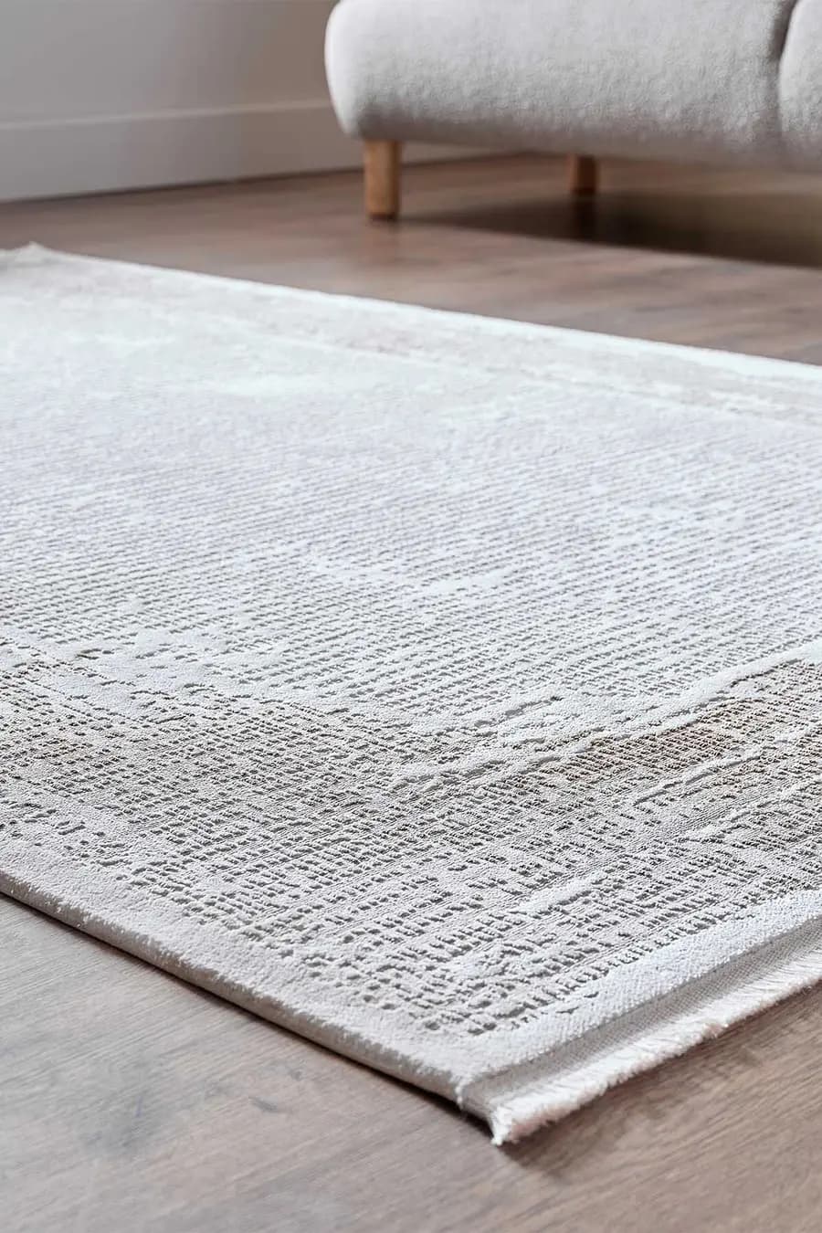 Lustiva 17810 Dikdörtgen Tozumaz Halı Vizon - 160X230 4