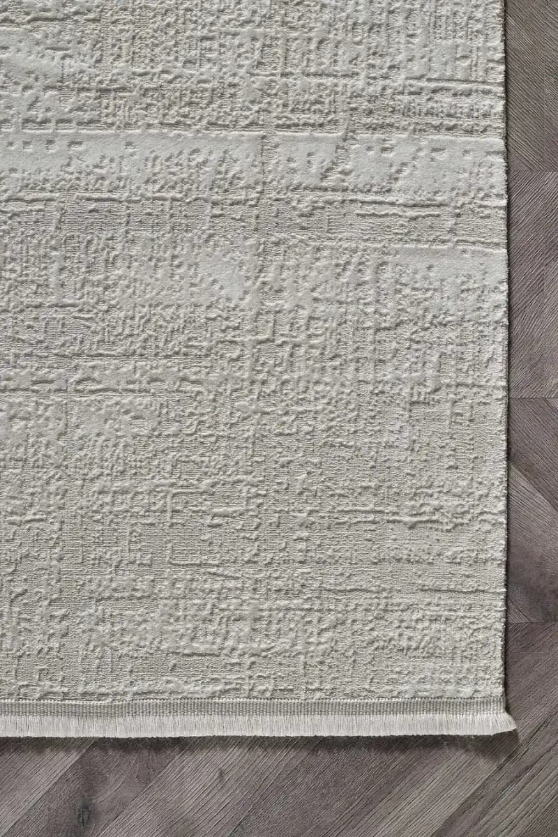 Lustiva 17827 Dikdörtgen Tozumaz Halı Vizon - 160X230 4