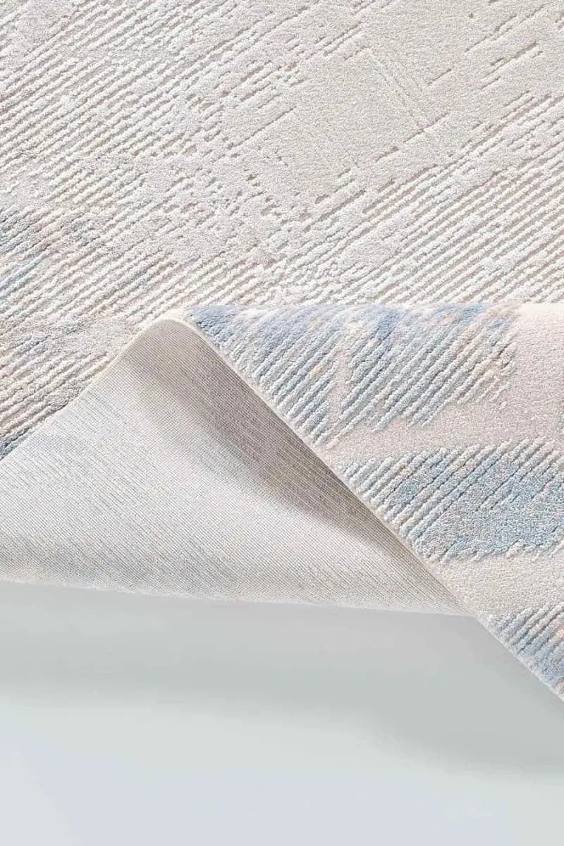 Novastyle 16294 Dikdörtgen Akrilik Makine Halısı 160x230 - Mavi 2