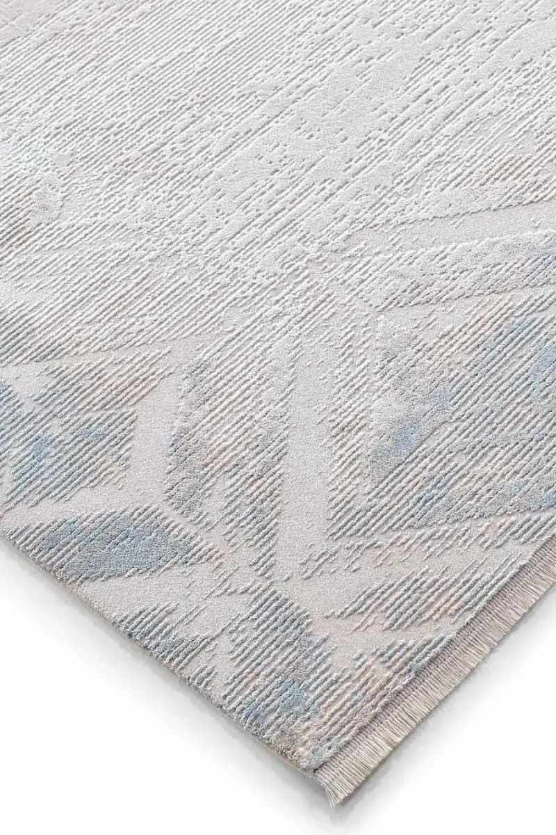 Novastyle 16294 Dikdörtgen Akrilik Makine Halısı 160x230 - Mavi 4