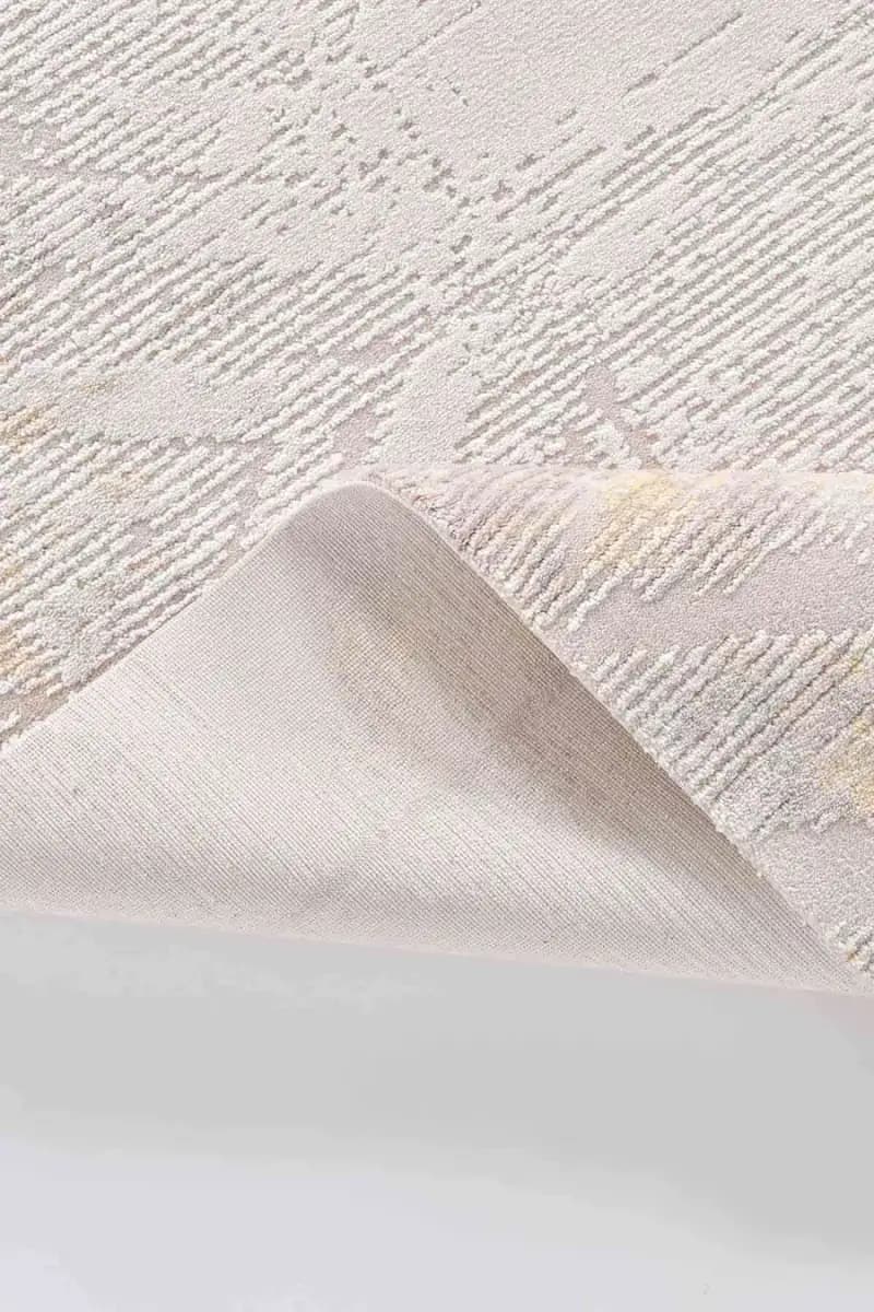Novastyle 16294 Dikdörtgen Akrilik Makine Halısı 160X230 - Sarı 2