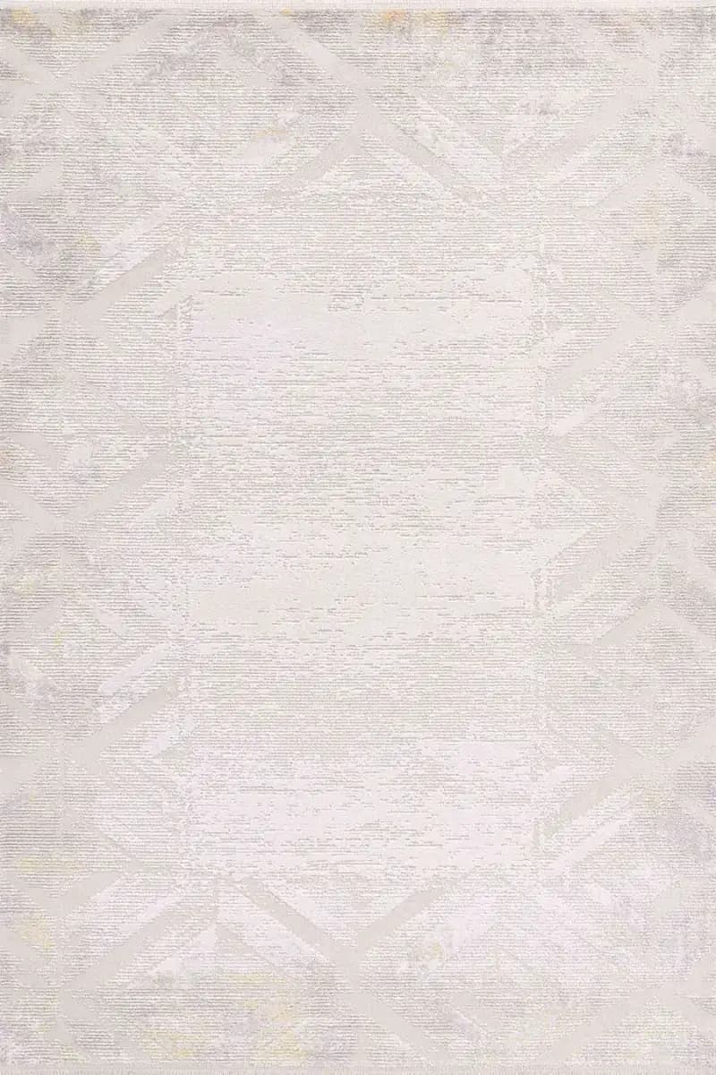 Novastyle 16294 Dikdörtgen Akrilik Makine Halısı 160X230 - Sarı 3