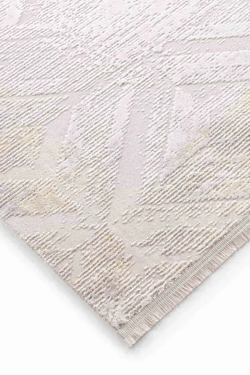 Novastyle 16294 Dikdörtgen Akrilik Makine Halısı 160X230 - Sarı 4