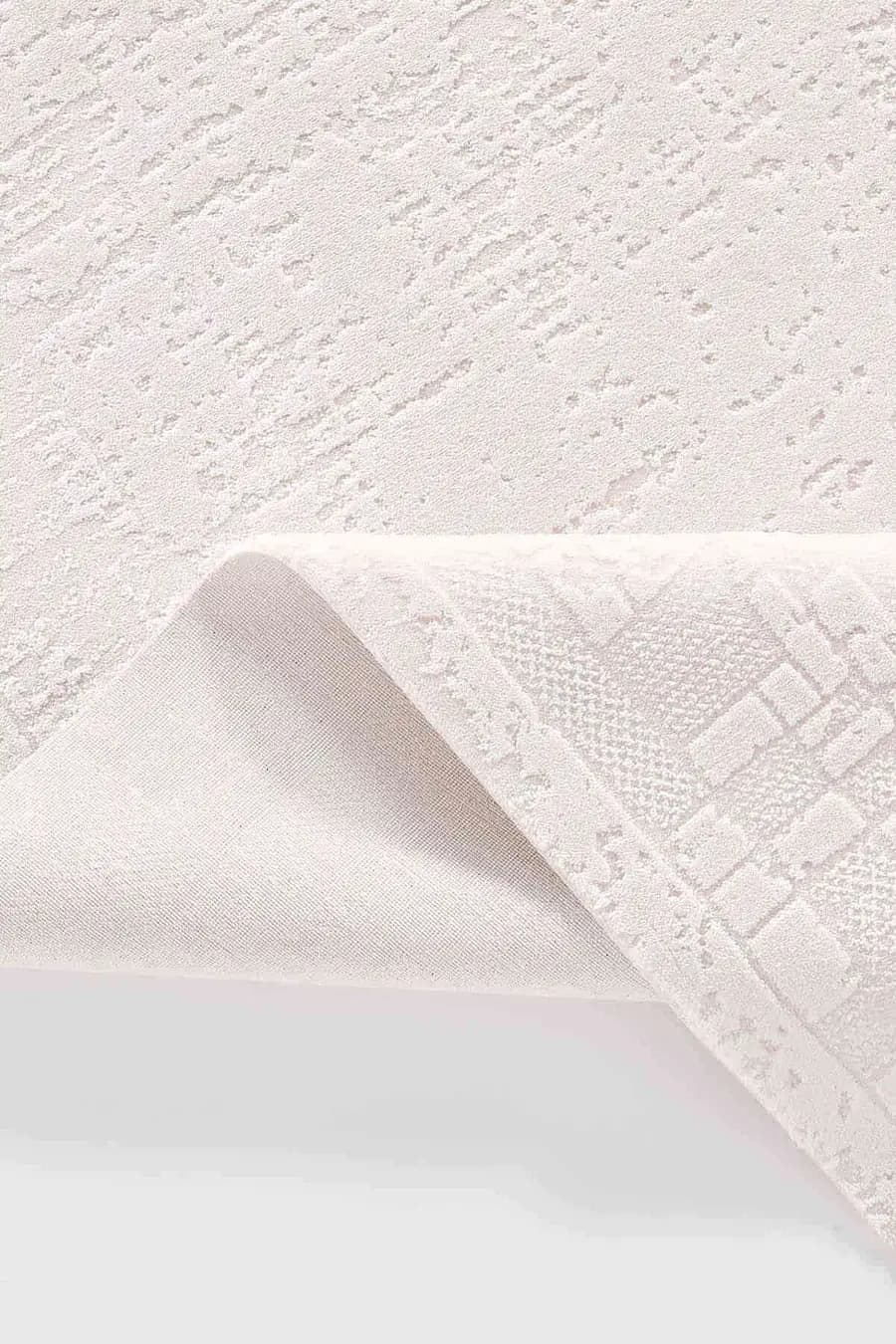 Novastyle 16295 Dikdörtgen Akrilik Makine Halısı 160x230 - Krem 2