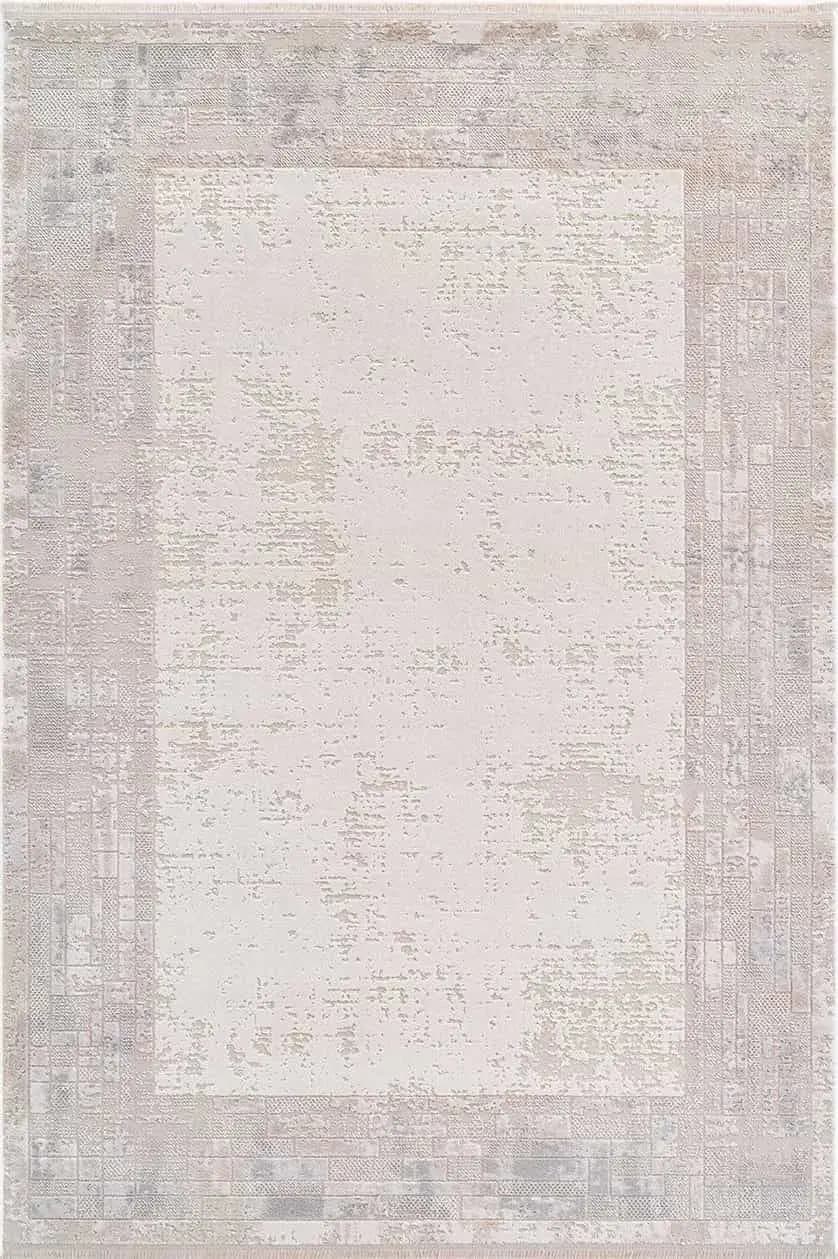 Novastyle 16295 Dikdörtgen Akrilik Makine Halısı 160X230 - Vizon