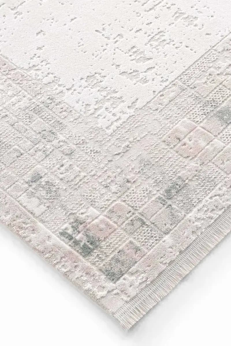 Novastyle 16295 Dikdörtgen Akrilik Makine Halısı 160x230 - Yeşil 3