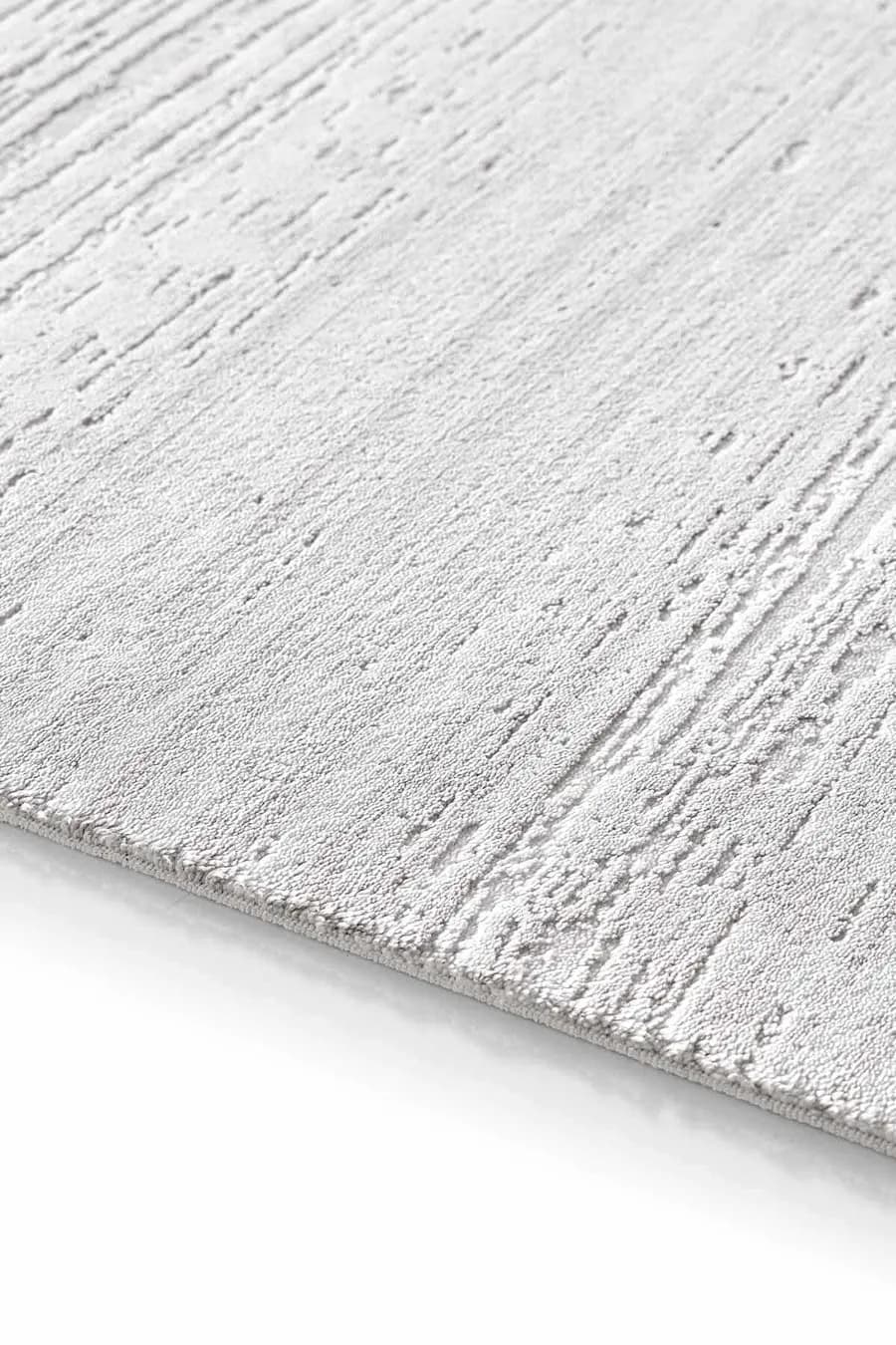 Novastyle 16304 Dikdörtgen Akrilik Makine Halısı 160X230 - Gri