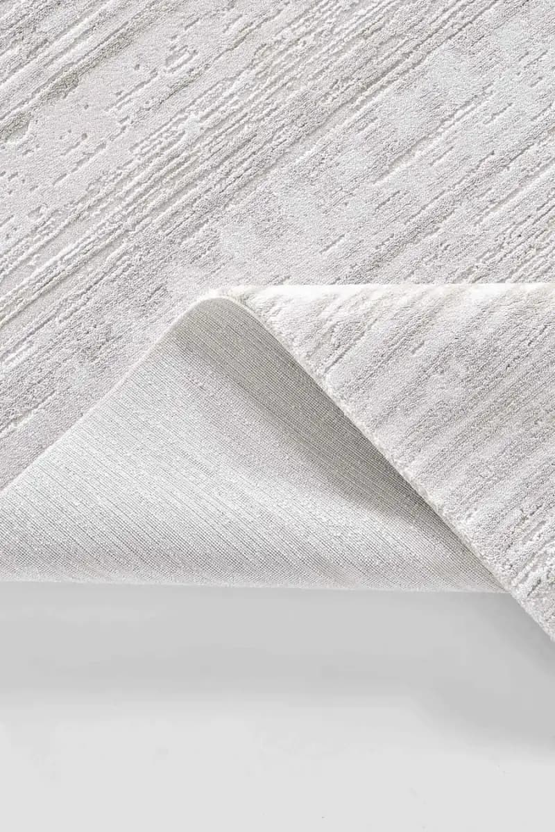Novastyle 16304 Dikdörtgen Akrilik Makine Halısı 160X230 - Gri 2