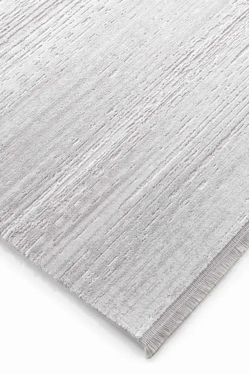Novastyle 16304 Dikdörtgen Akrilik Makine Halısı 160X230 - Gri 3