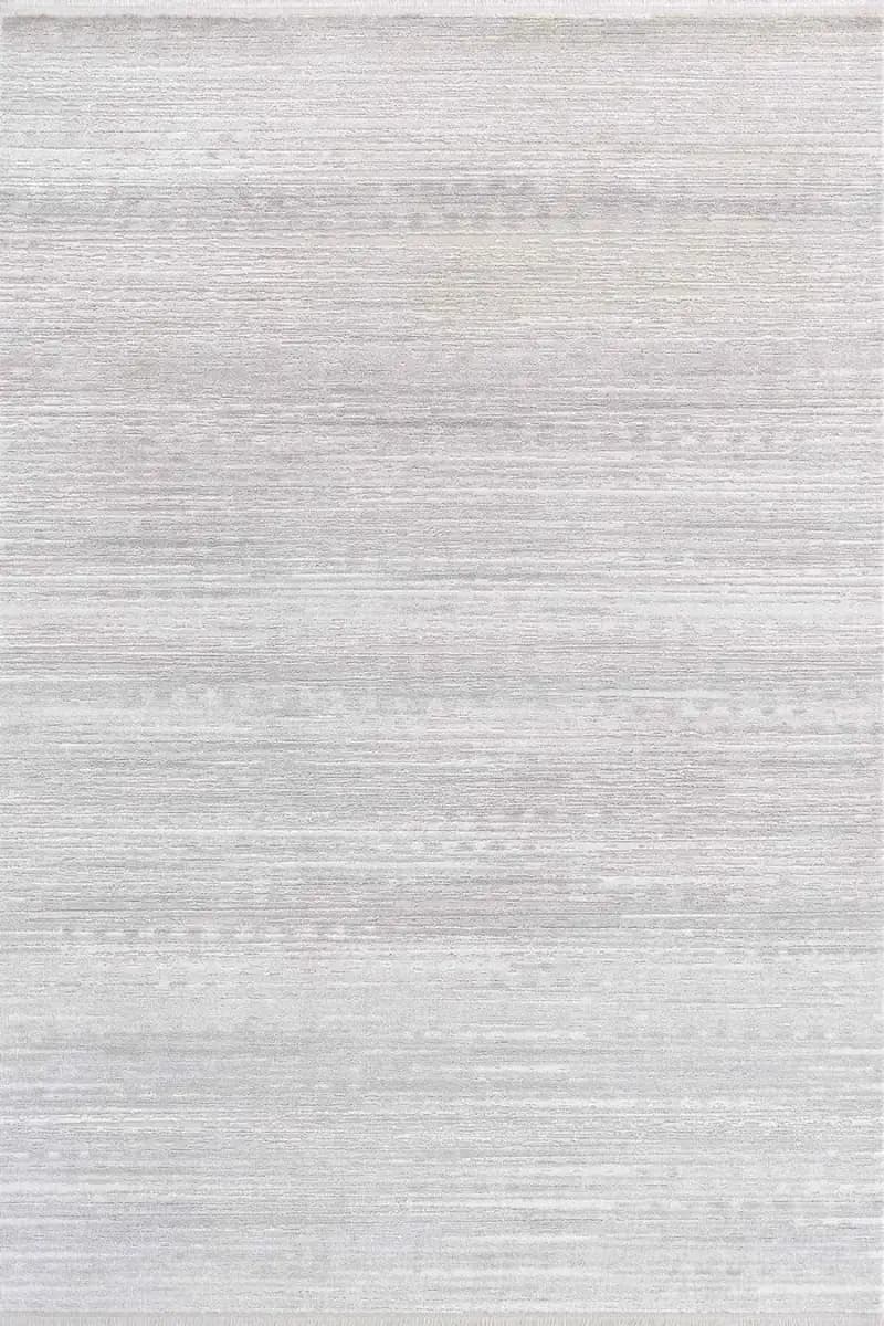 Novastyle 16304 Dikdörtgen Akrilik Makine Halısı 160X230 - Gri 4