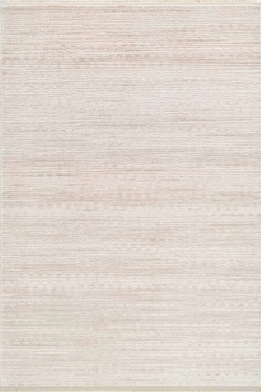 Novastyle 16304 Dikdörtgen Akrilik Makine Halısı 160X230 - Vizon 2