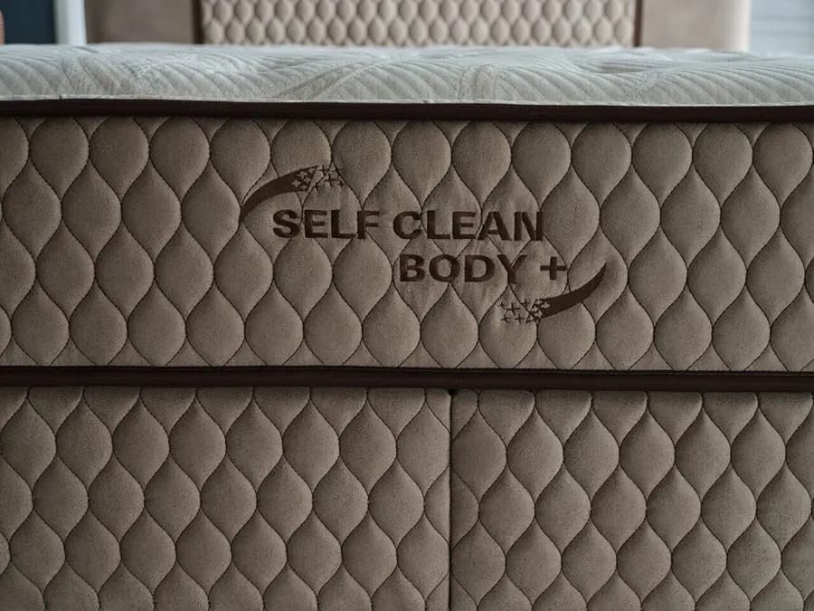 self clean body yatak