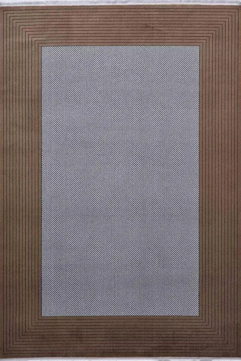 Tierra 12885 Dikdörtgen Tozumaz Makine Halısı 200X290 - Gold 2