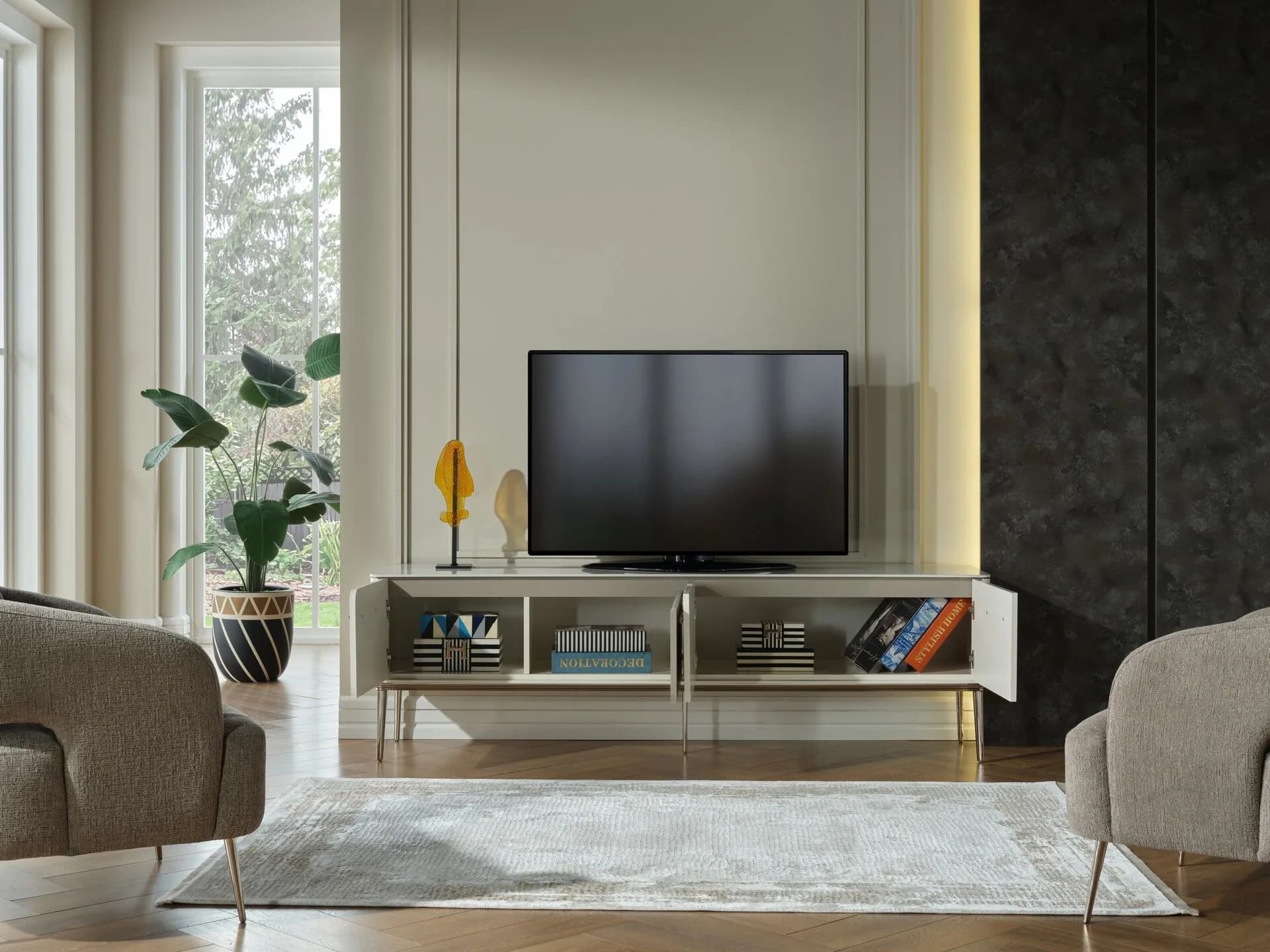 Lexus TV Sehpası 2