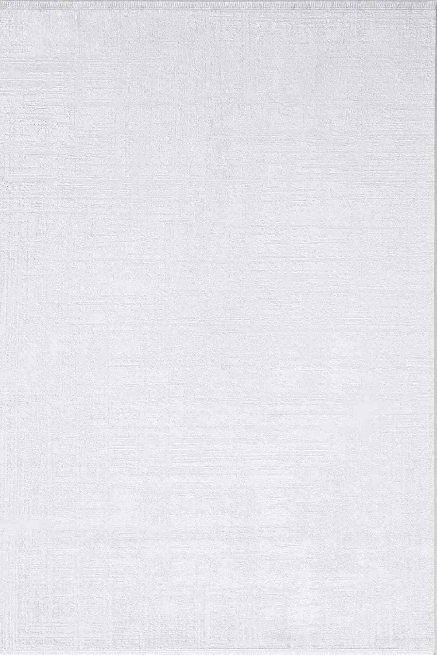 Venita 11961 Dikdörtgen Polyester Makine Halısı 200X290 - Beyaz 2