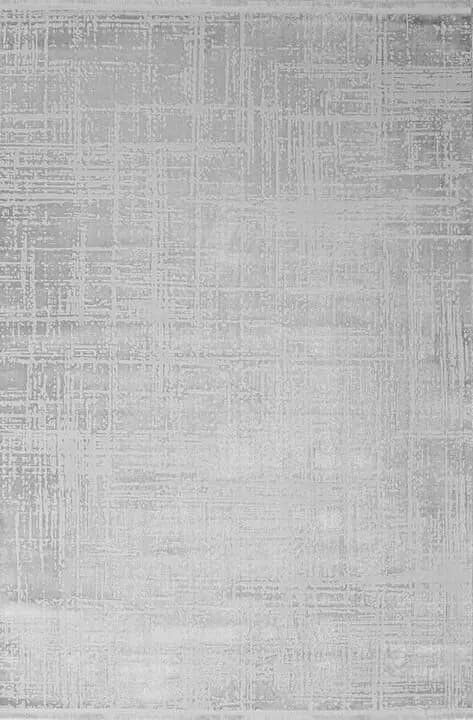 Venita 11961 Dikdörtgen Polyester Makine Halısı 200X290 - Gri