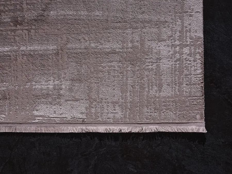 Venita 11961 Dikdörtgen Polyester Makine Halısı 200X290 - Vizon 3