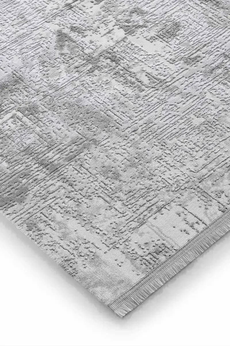 Viera 11605 Dikdörtgen Akrilik Halı 200X290 - Gri 5
