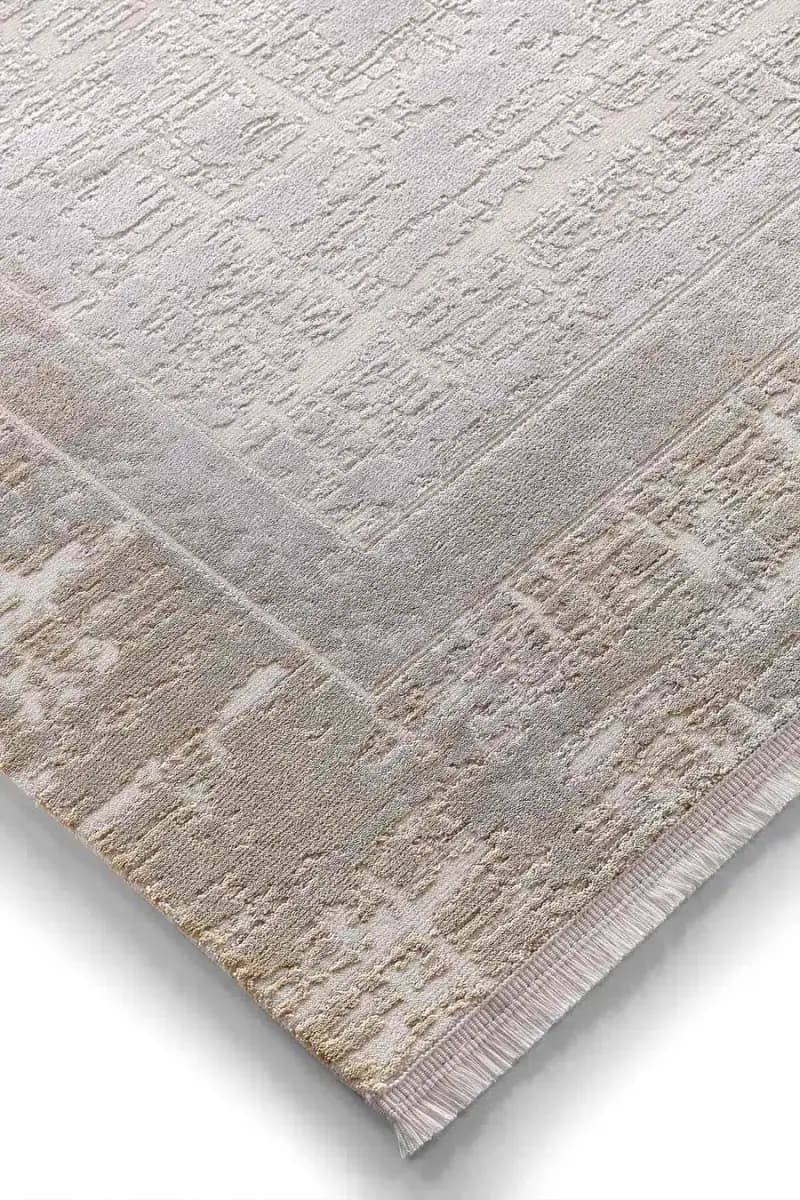 Viera 11607 Dikdörtgen Akrilik Halı Sarı - 100X200 4