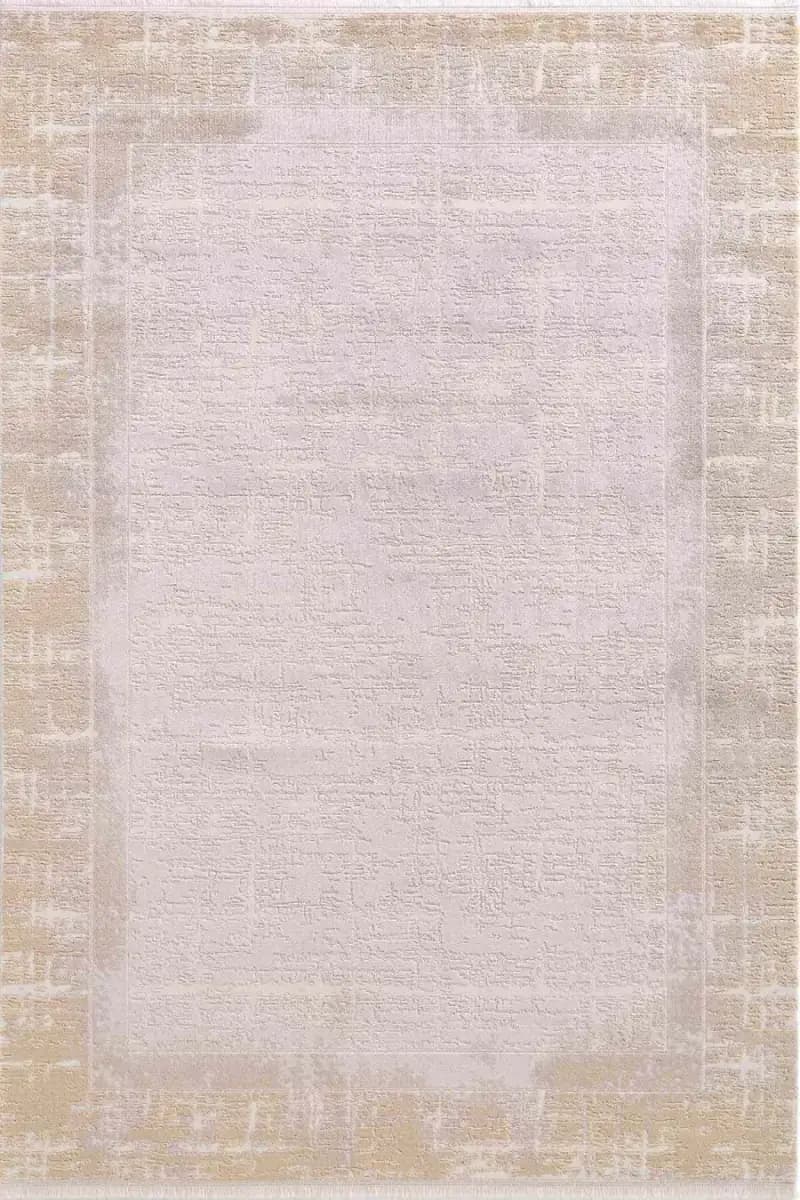 Viera 11607 Dikdörtgen Akrilik Halı Sarı - 100X200 5