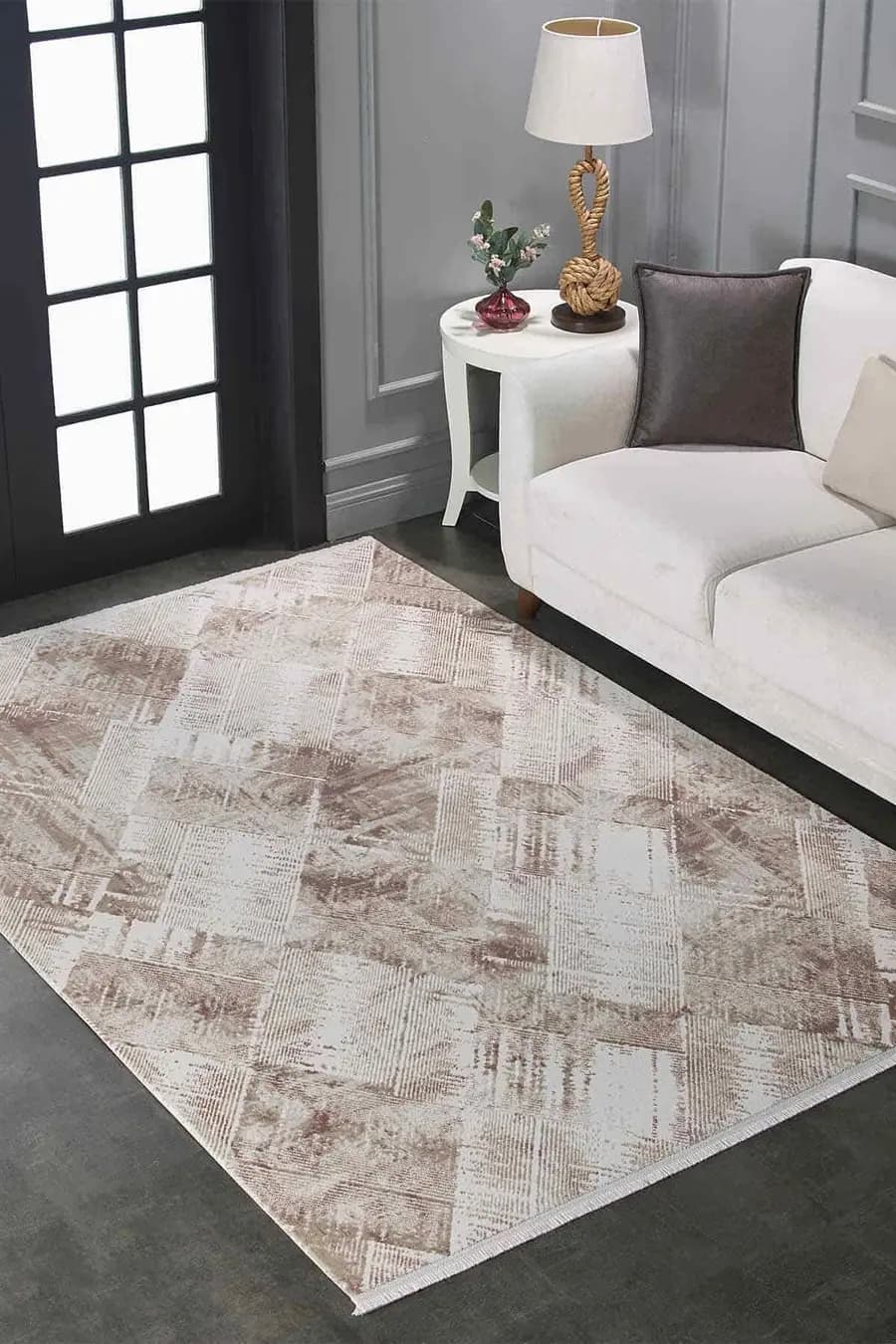 Viera 11612 Pembe - 100X200