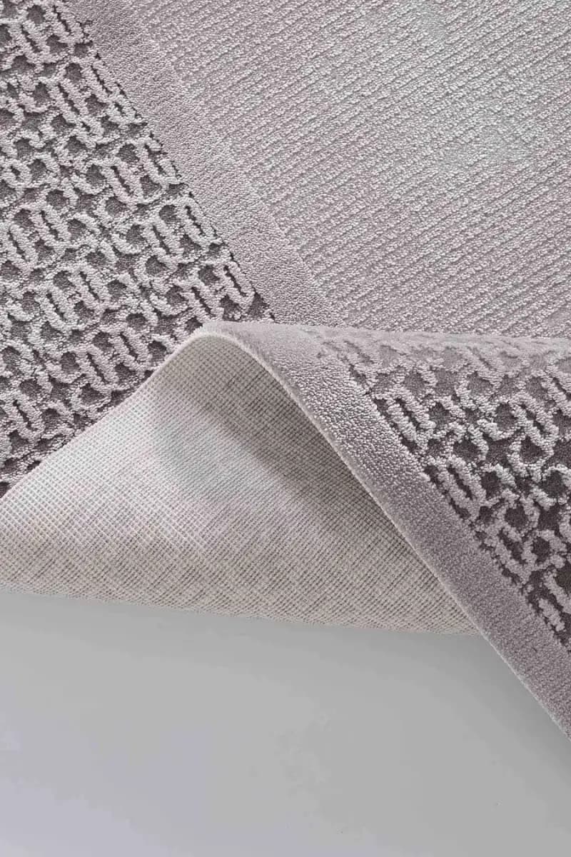Viera 13882 Dikdörtgen Akrilik Halı Gri - 160X230 3