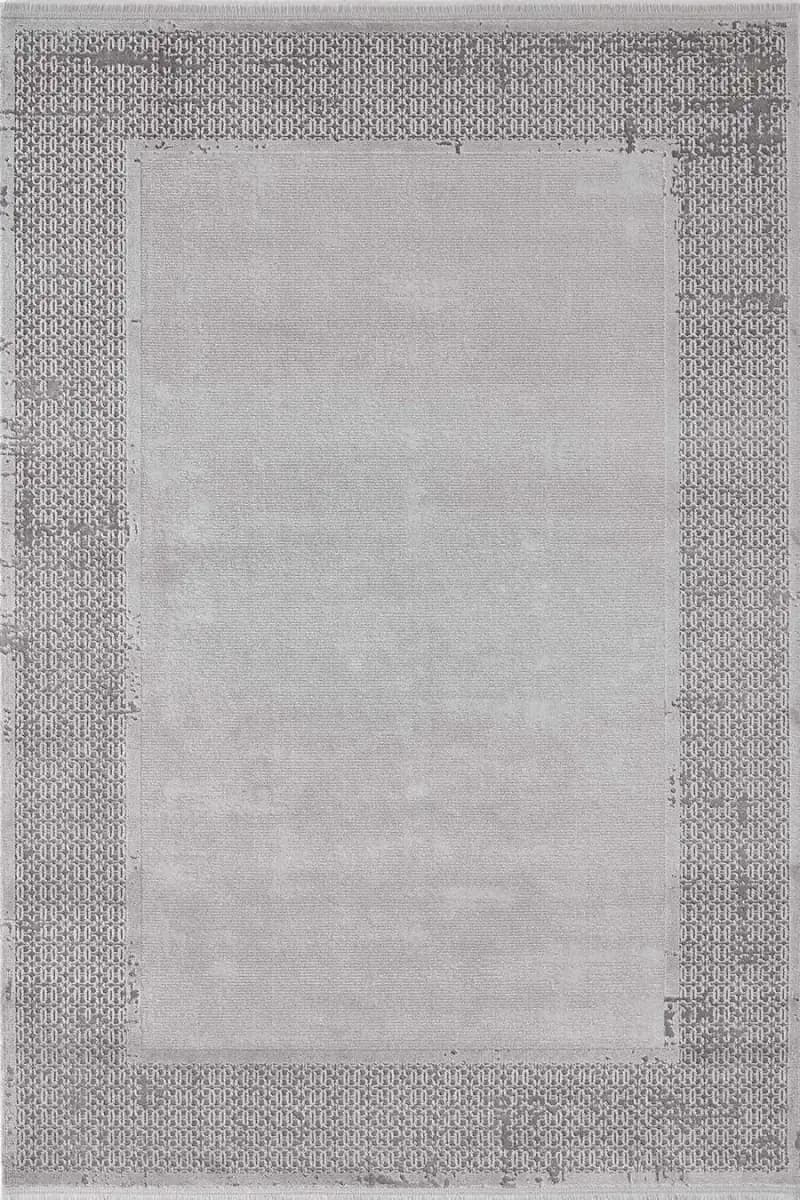 Viera 13882 Dikdörtgen Akrilik Halı Gri - 160X230 5
