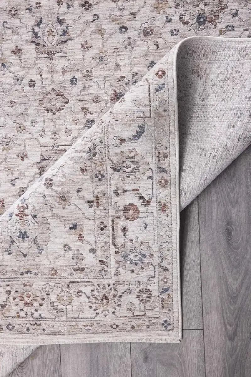 Vintage 80157 Dikdörtgen Antitoz Makine Halısı 100x300 - Multi 6