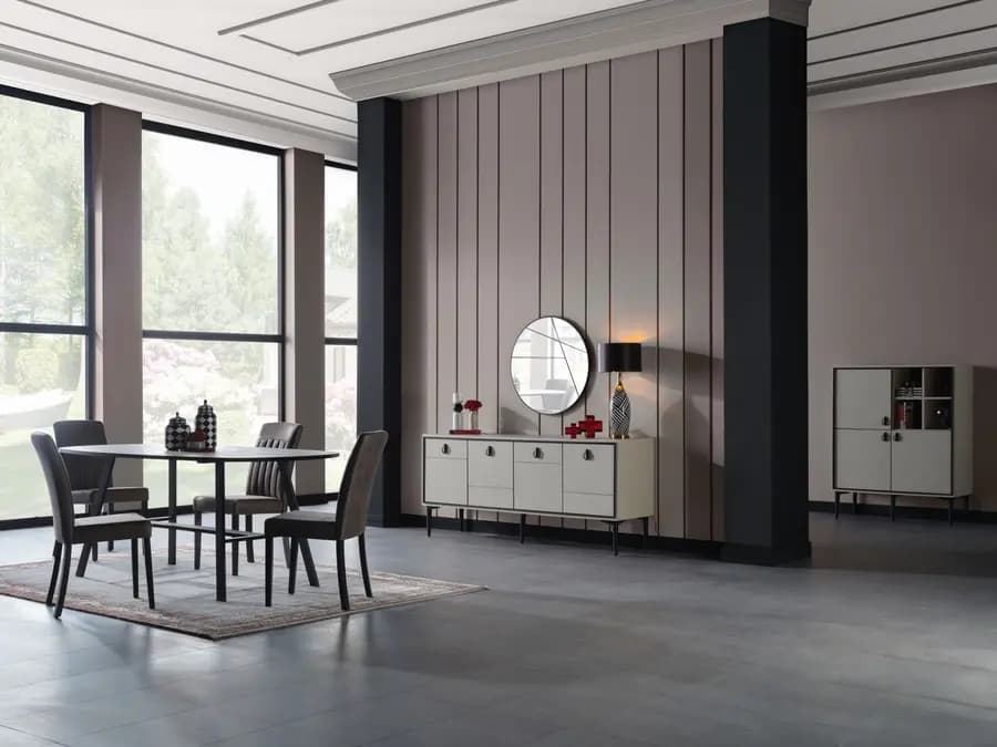 Vista Vitrin Krem 5