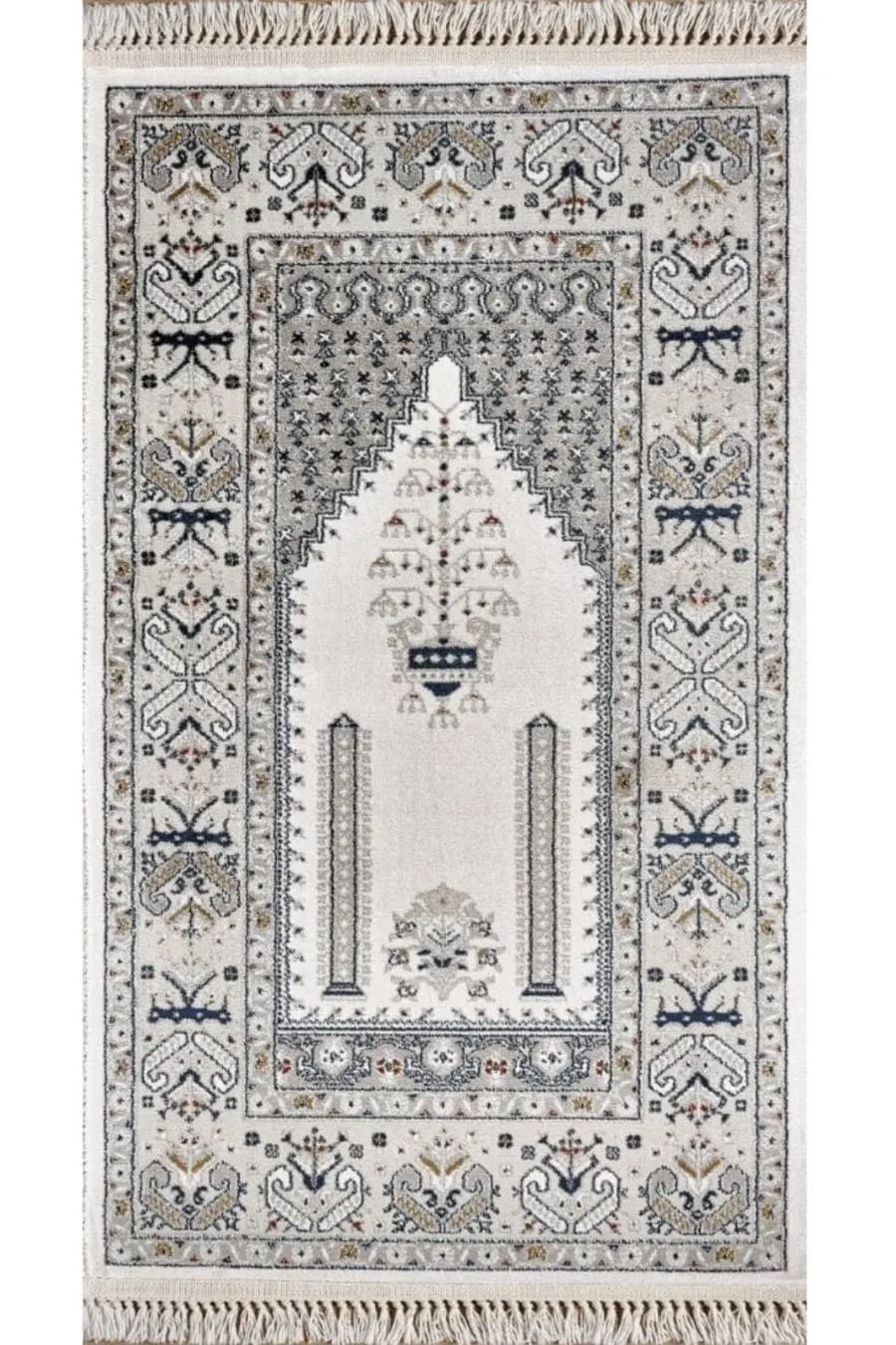 Zara 17434 Tozumaz Seccade 80X130 - Gri